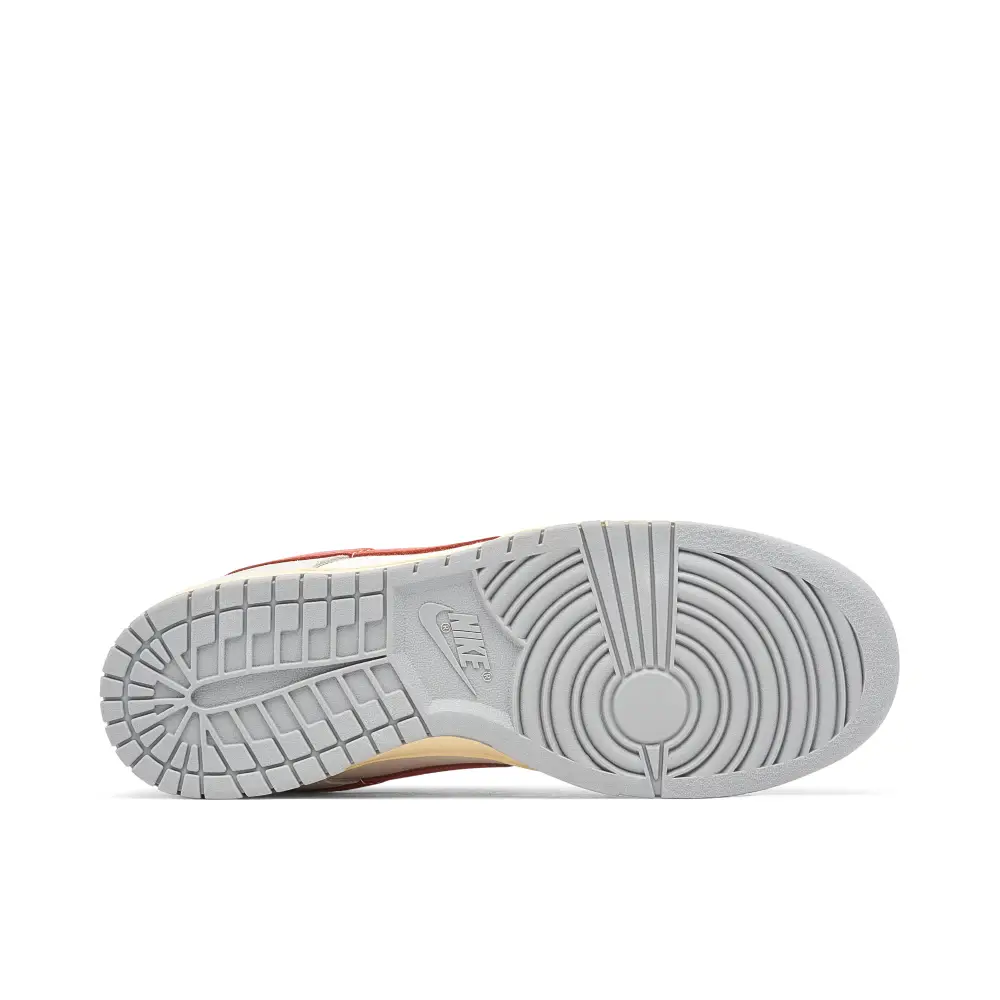 Nike Dunk Low Athletic Department Grey Red 
