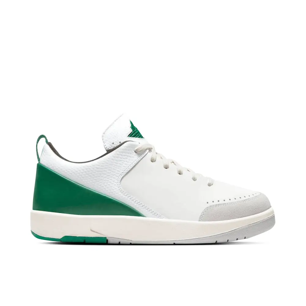 Air Jordan 2 Retro Low SE x Nina Chanel Abney White Malachite Womens 9F682375