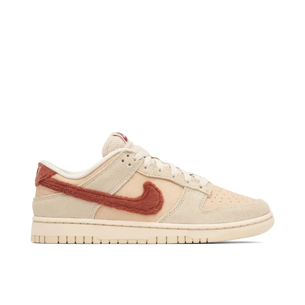 Nike Dunk Low Terry Swoosh Womens 1DA664