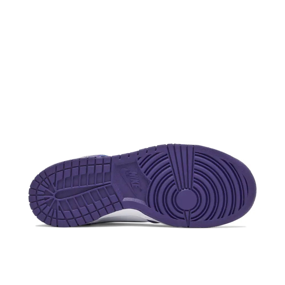 Nike Dunk High White Purple GS