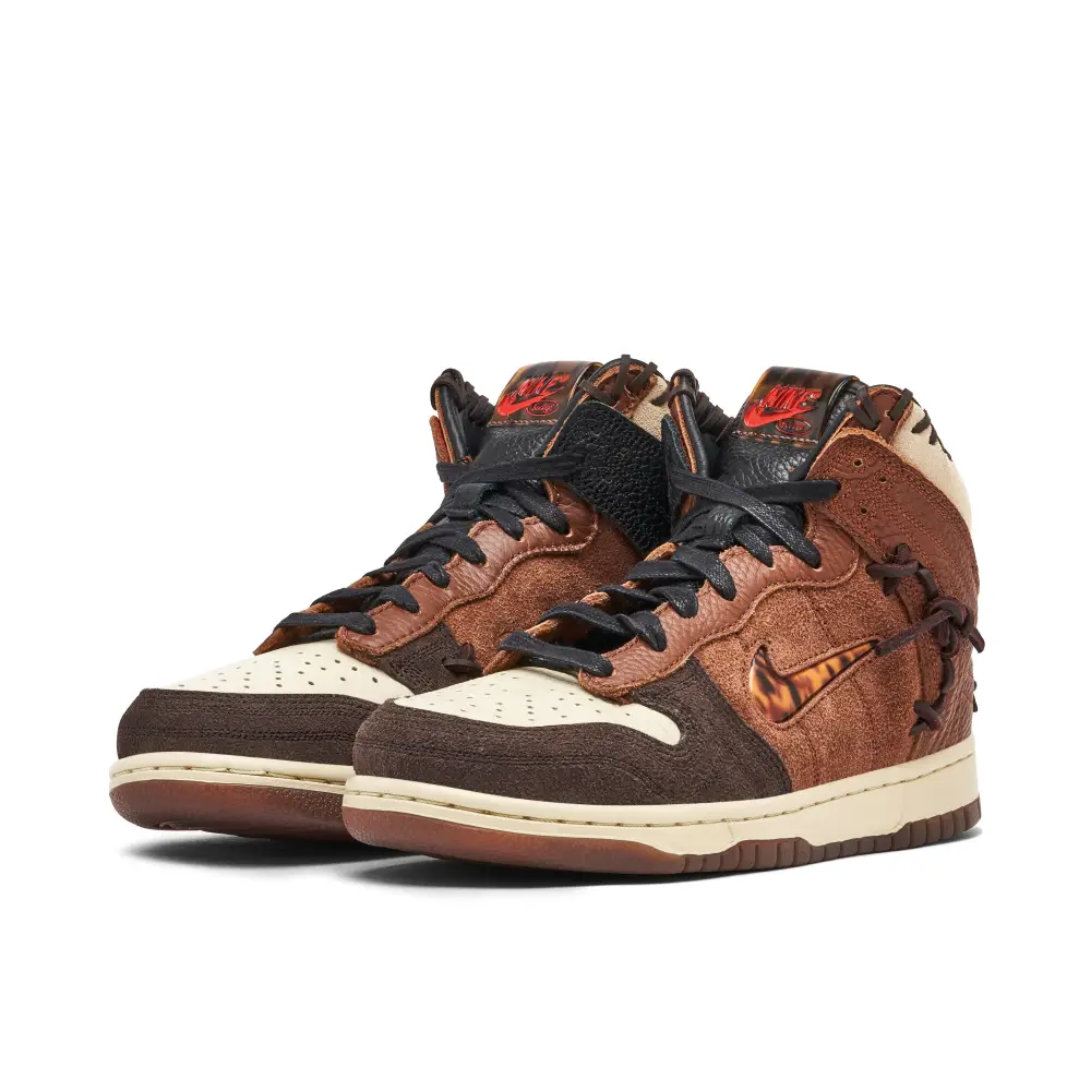 Nike Dunk High x Bodega Legend Fauna Brown 