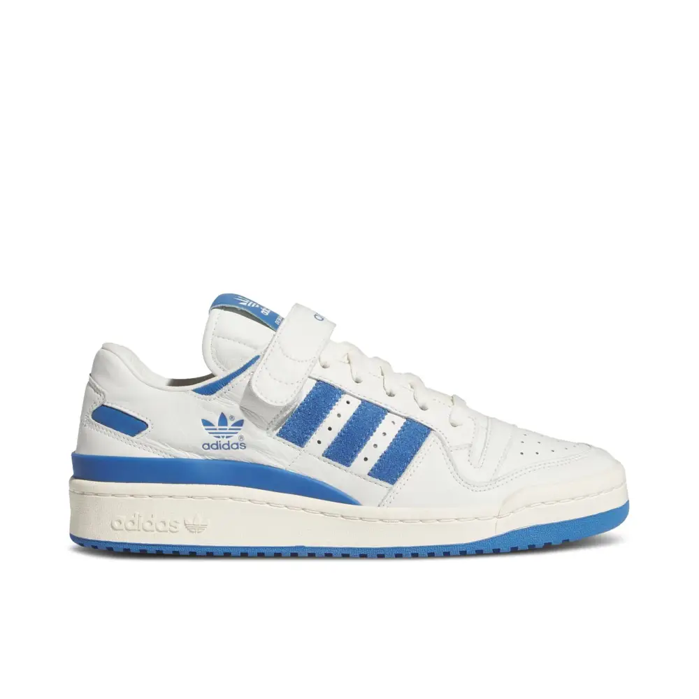 Adidas Forum 84 Low White Trace Royal 3FC3841
