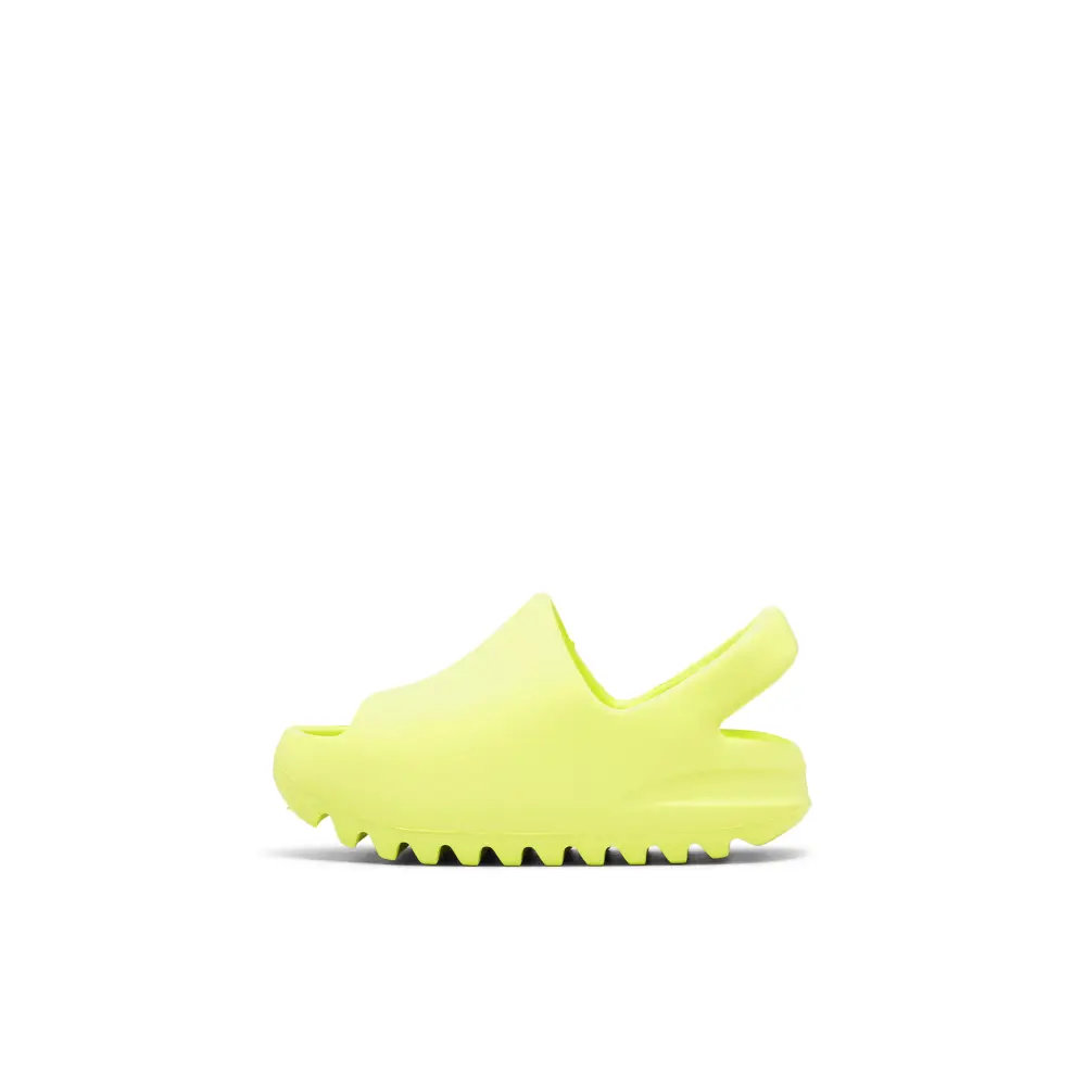 Yeezy Slide Glow Green Infants 2021 DC0B6059