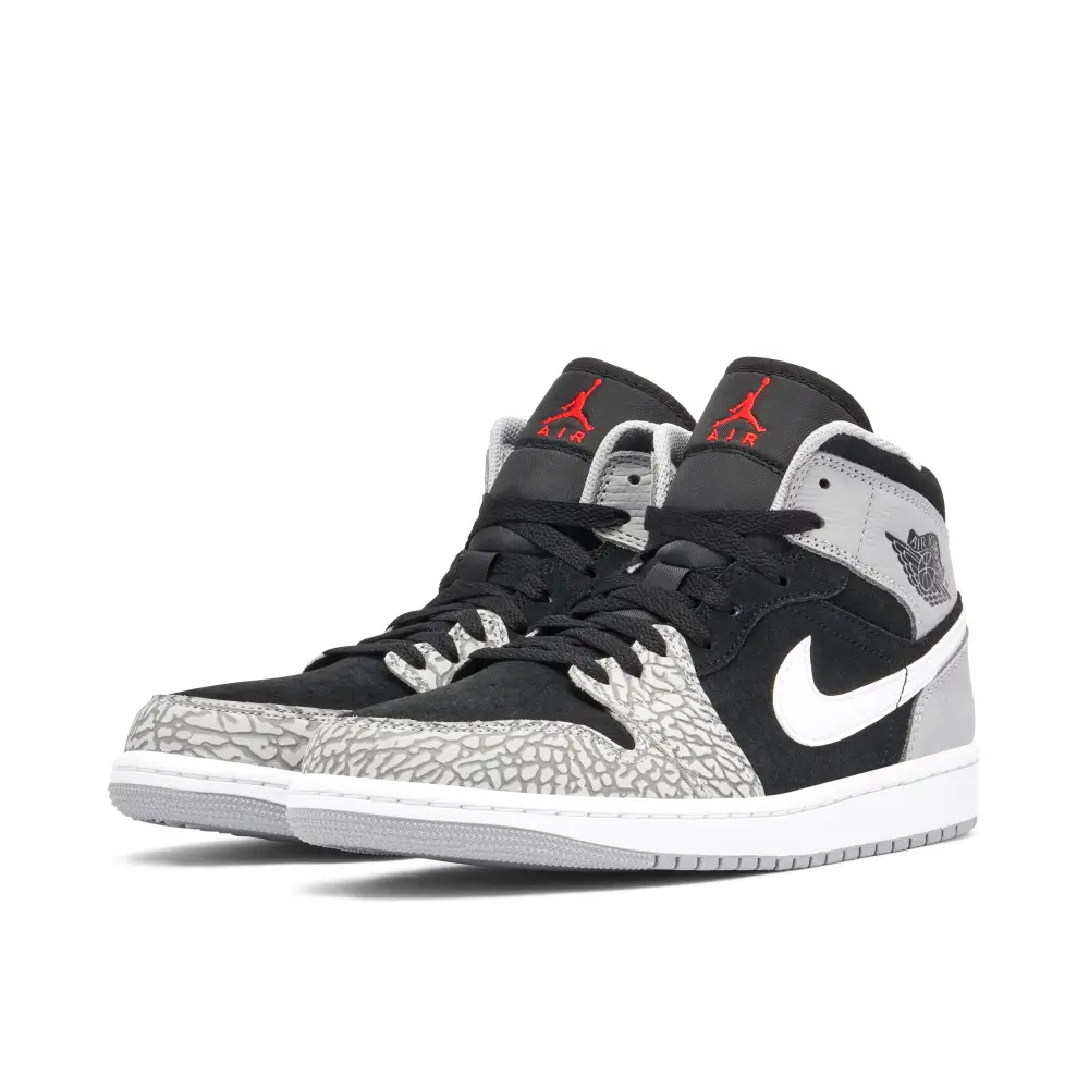 Air Jordan 1 Mid Elephant Toe 
