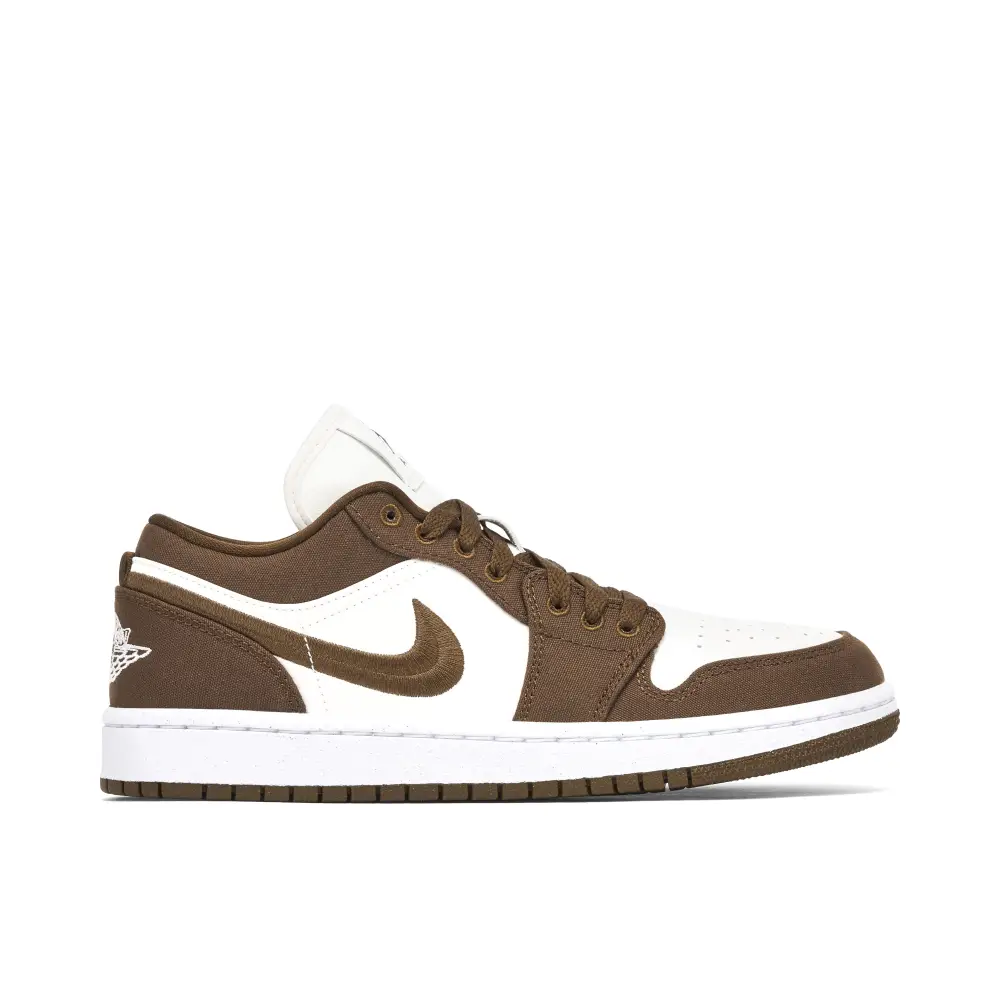 Air Jordan 1 Low SE Light Olive Womens 
