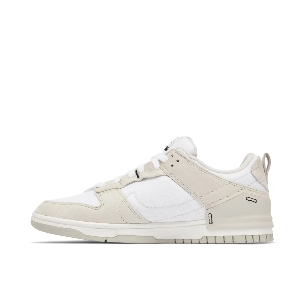 Nike Dunk Low Disrupt 2 Pale Ivory Black Womens 
