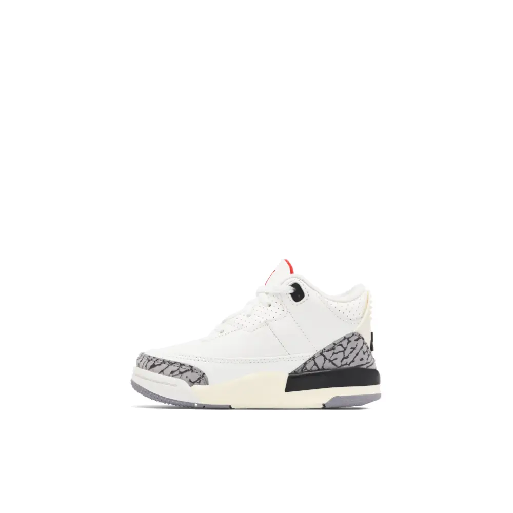 Air Jordan 3 White Cement Reimagined TD