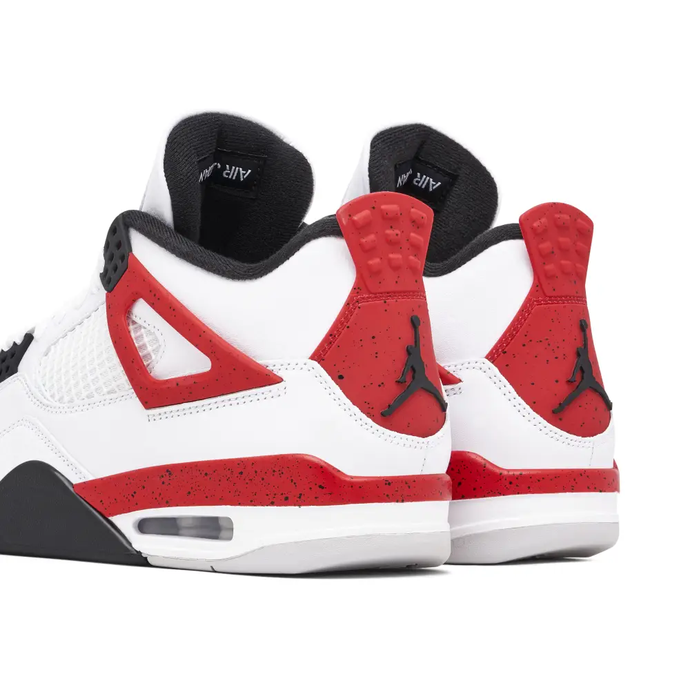 Air Jordan 4 Retro Red Cement 