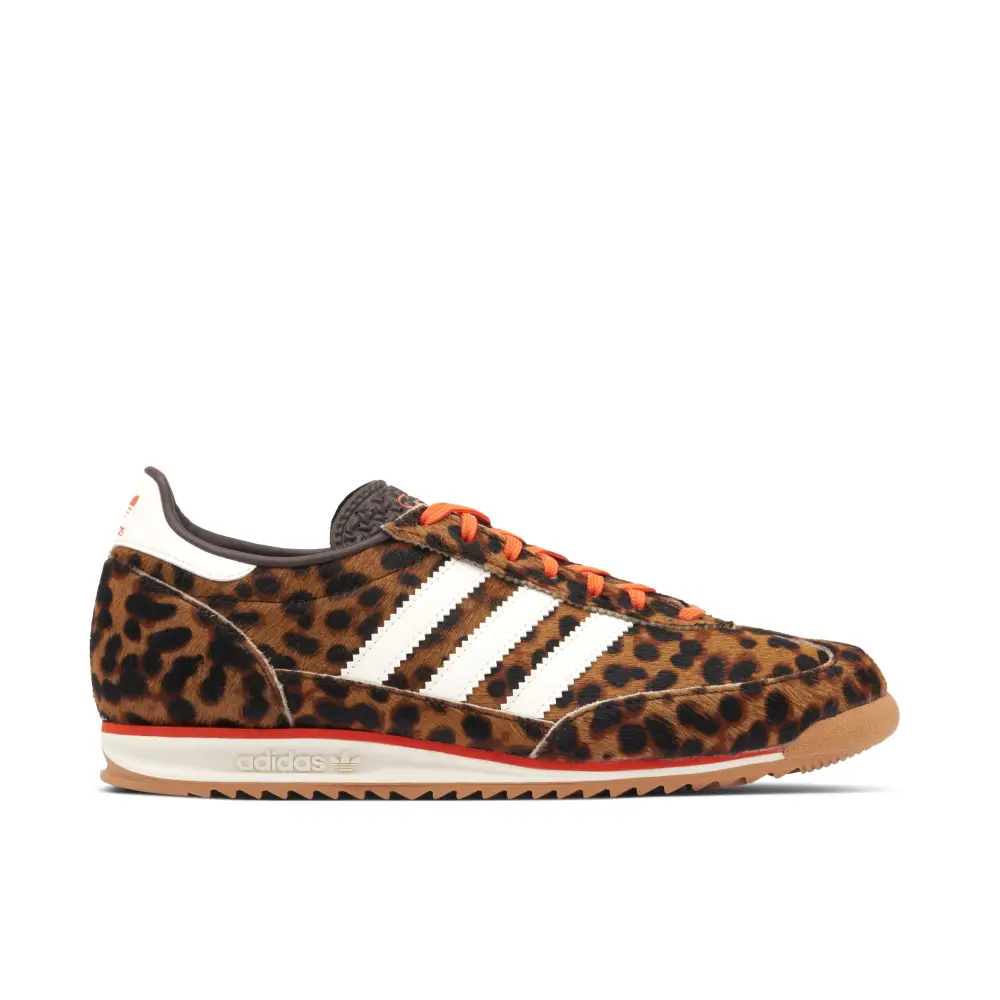 Adidas SL 72 OG Leopard Print Womens 