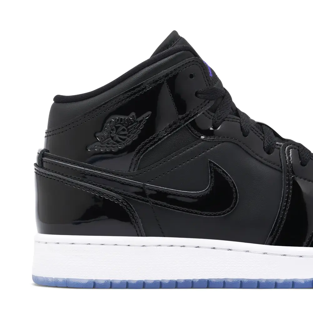 Air Jordan 1 Mid SE Space Jam GS 