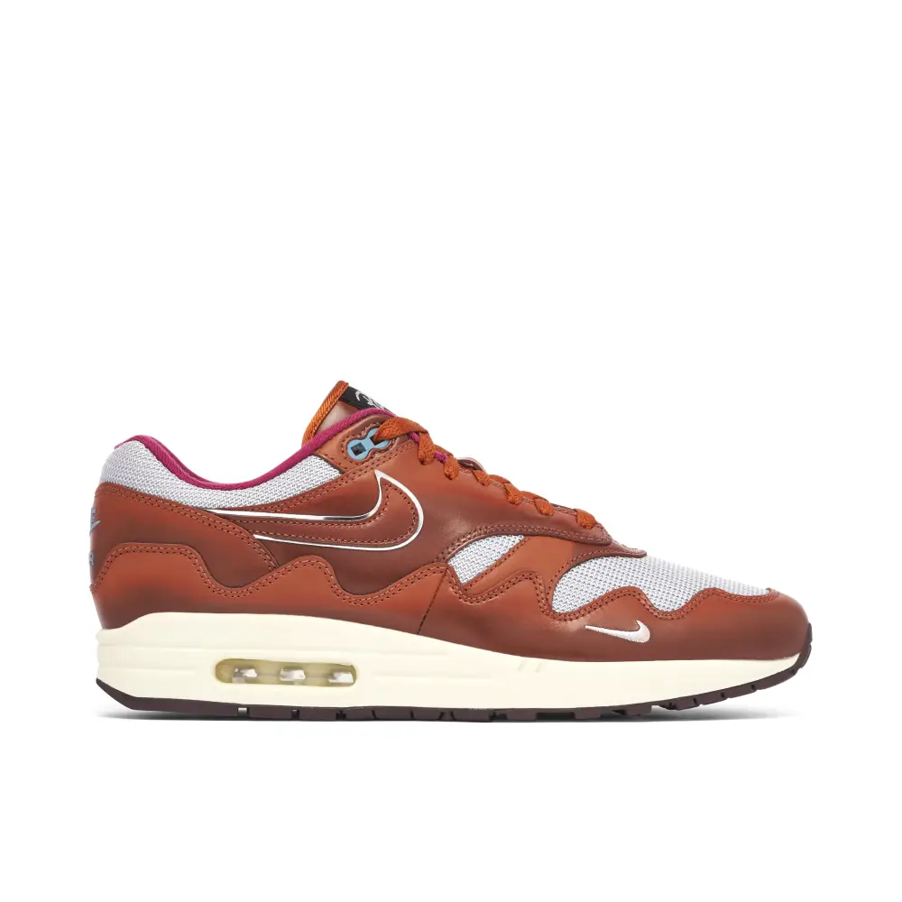 Nike Air Max 1 x Patta Dark Russet Brown 