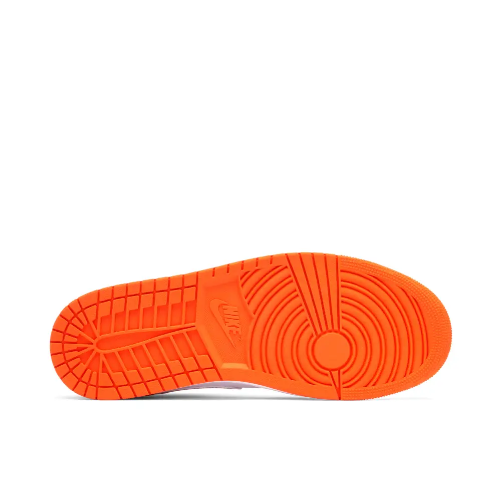 Air Jordan 1 Mid SE Electro Orange