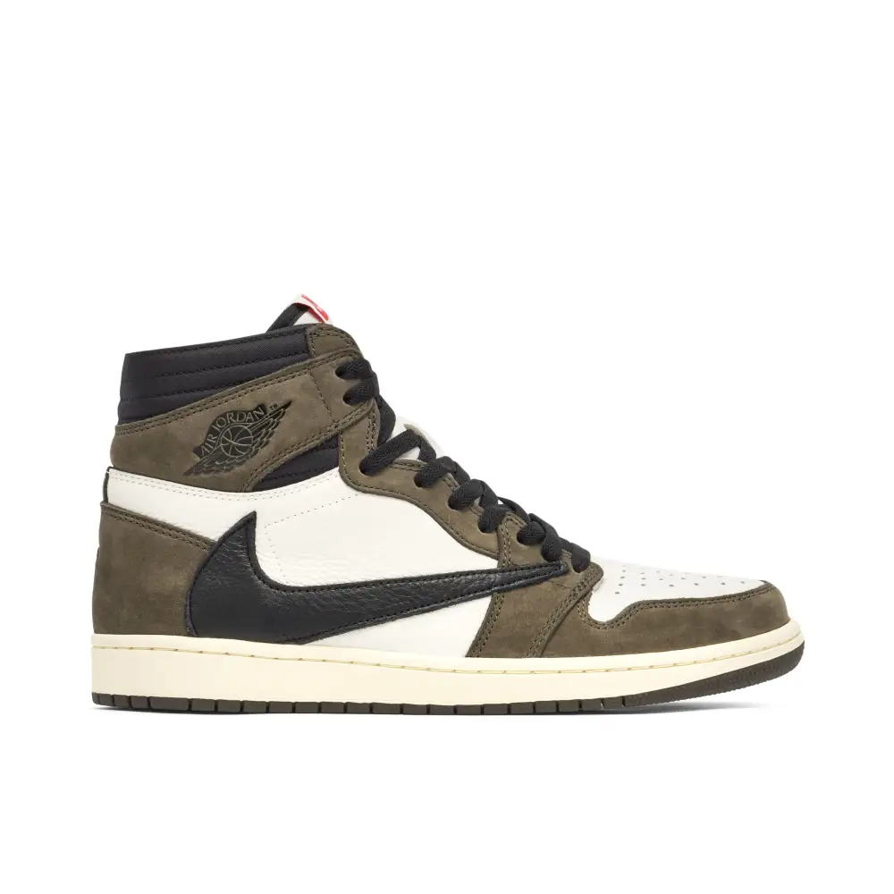 Air Jordan 1 Retro High OG x Travis Scott Mocha 