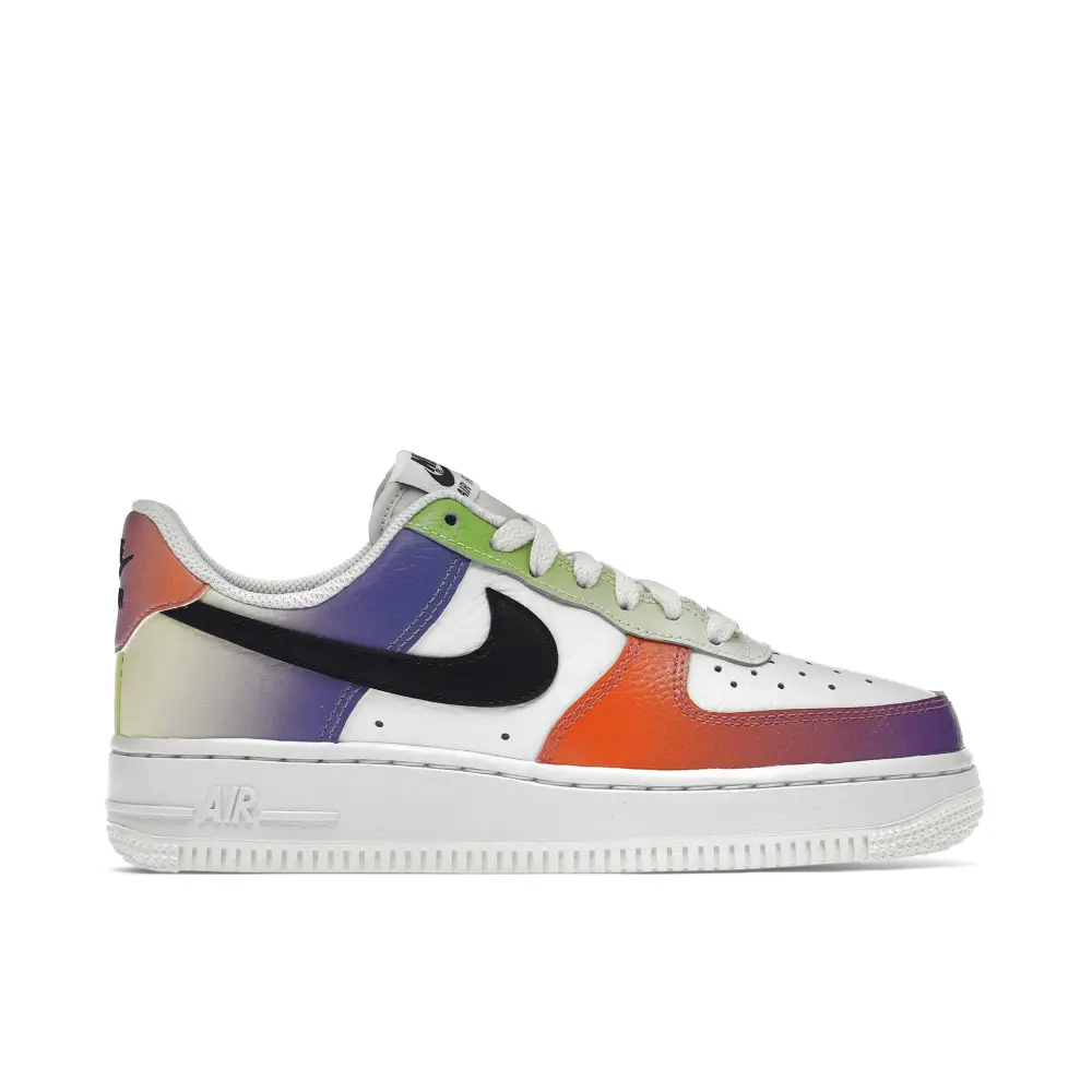 Nike Air Force 1 Low 07 Multi-color Gradient Womens 