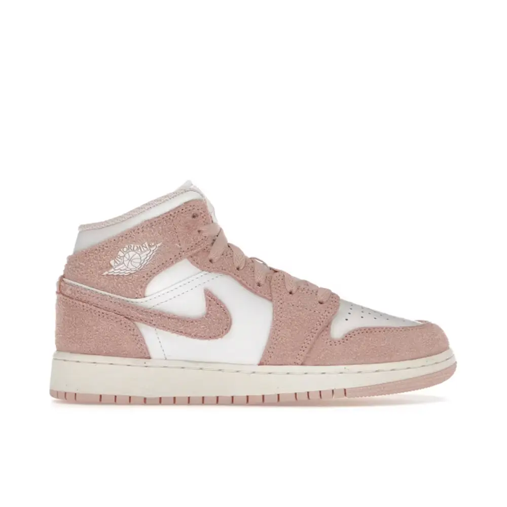 Air Jordan 1 Mid SE Legend Pink GS 