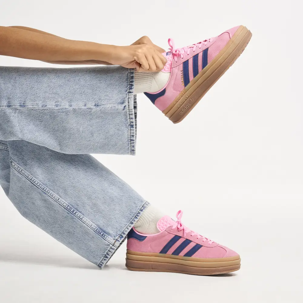 Adidas Gazelle Bold Pink Glow Womens 