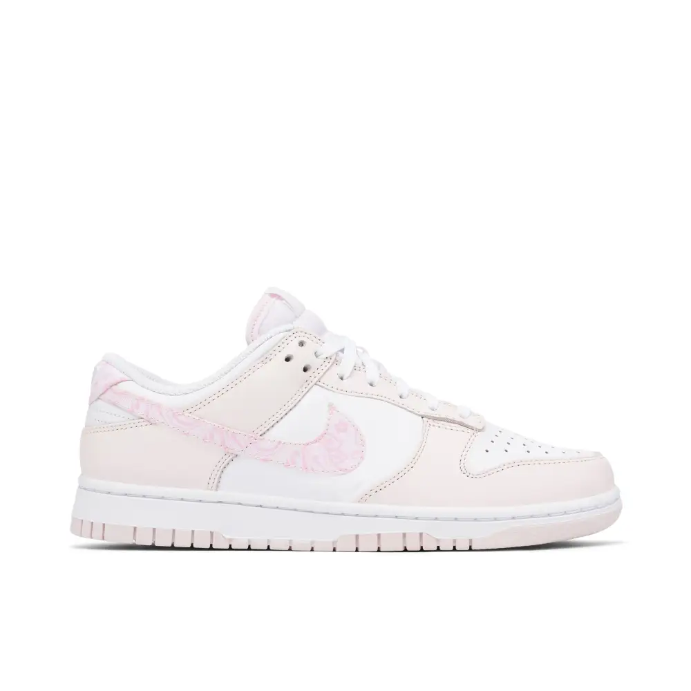 Nike Dunk Low Pink Paisley Womens 