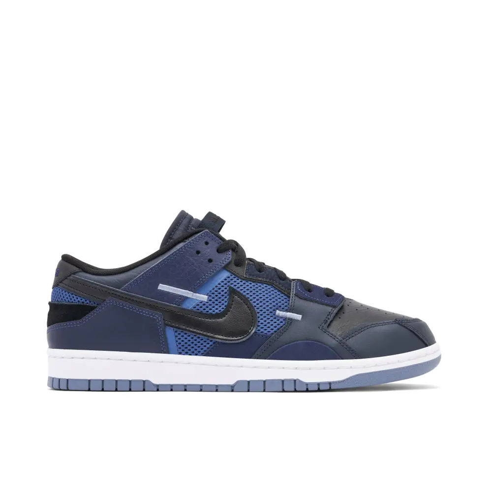 Nike Dunk Low Scrap Deep Royal 