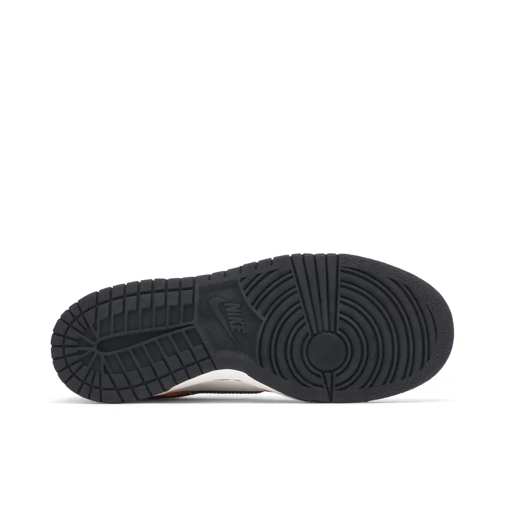 Nike Dunk Low Safety Orange Black GS 