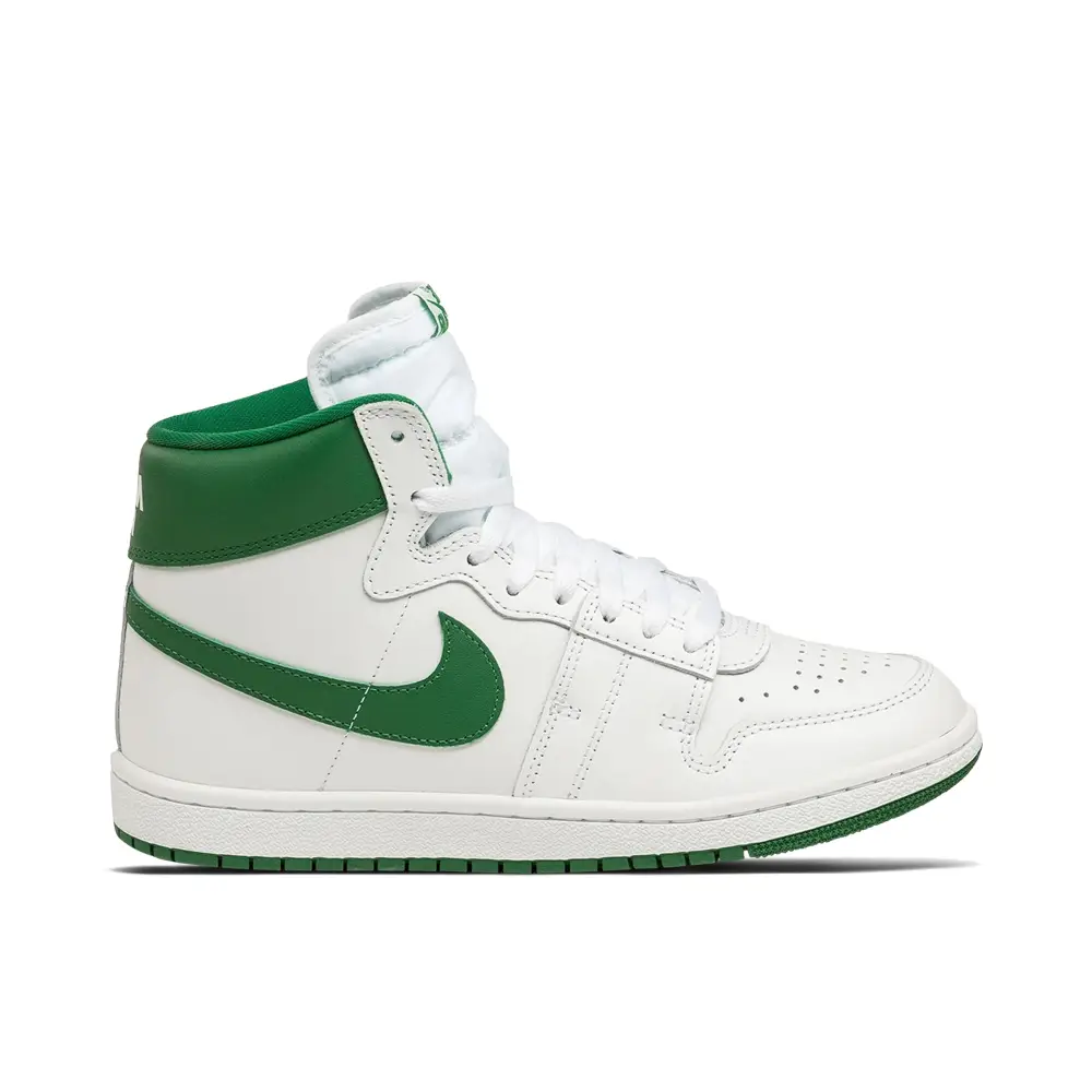 Nike Air Ship White Green Womens 