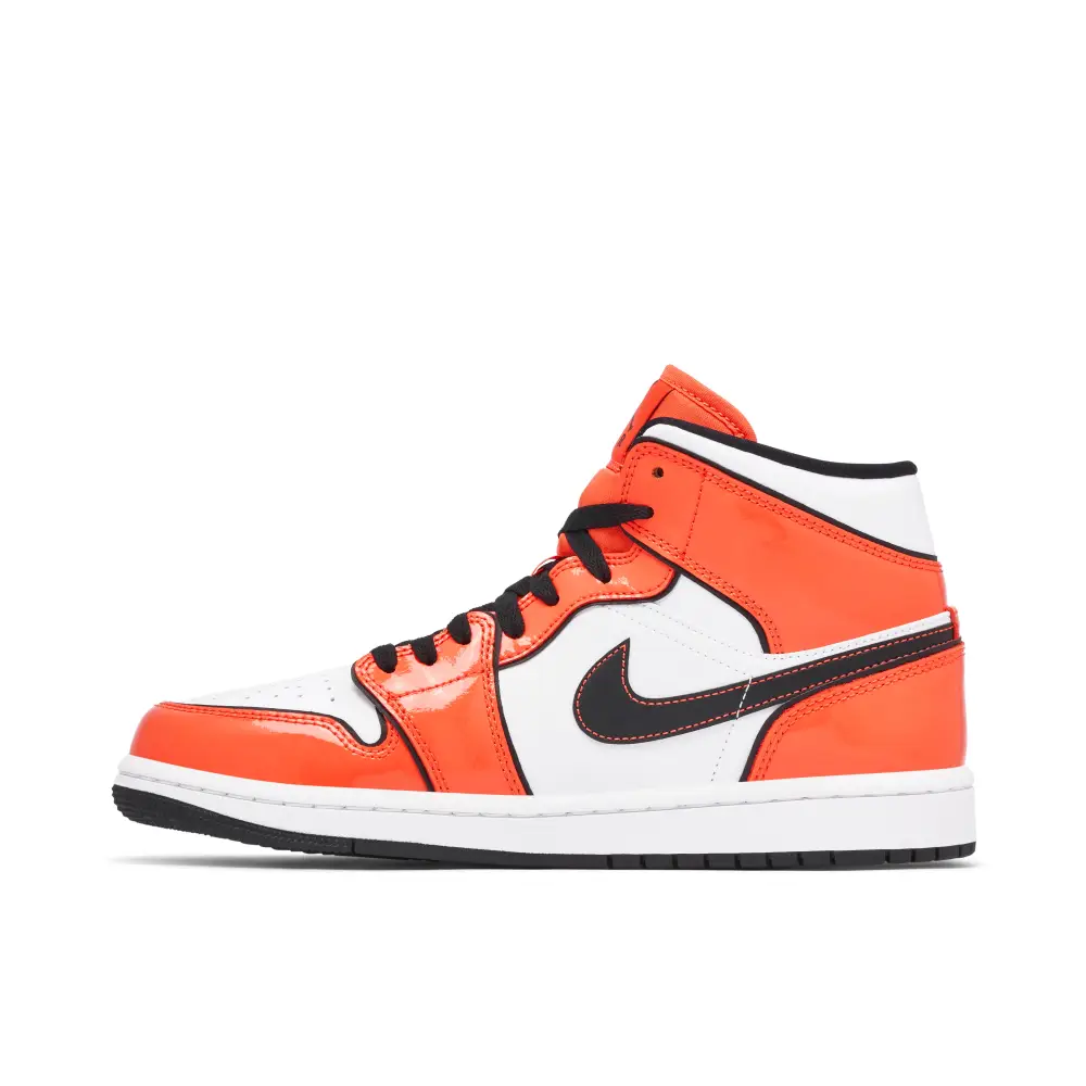 Air Jordan 1 Mid SE Turf Orange 