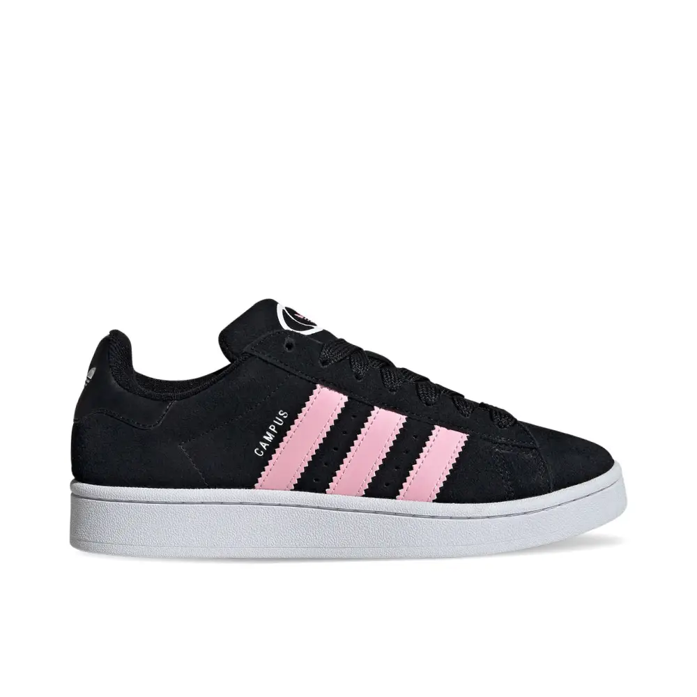 adidas Campus 00s Core Black True Pink Womens 2851204