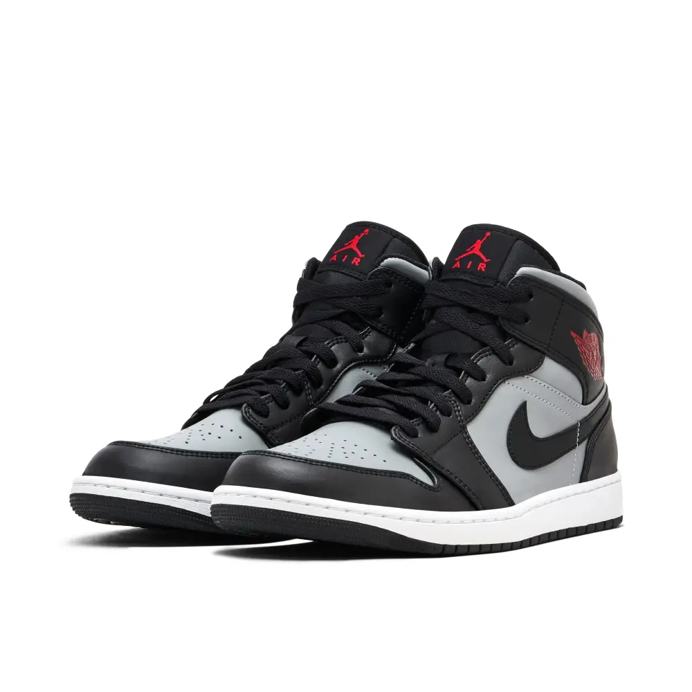 Air Jordan 1 Mid Shadow Red 