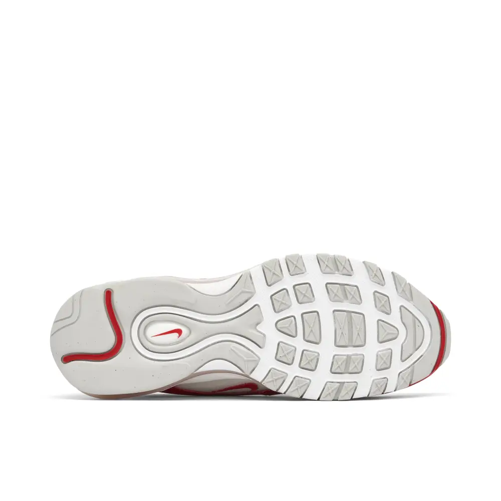 Nike Air Max 97 White University Red 