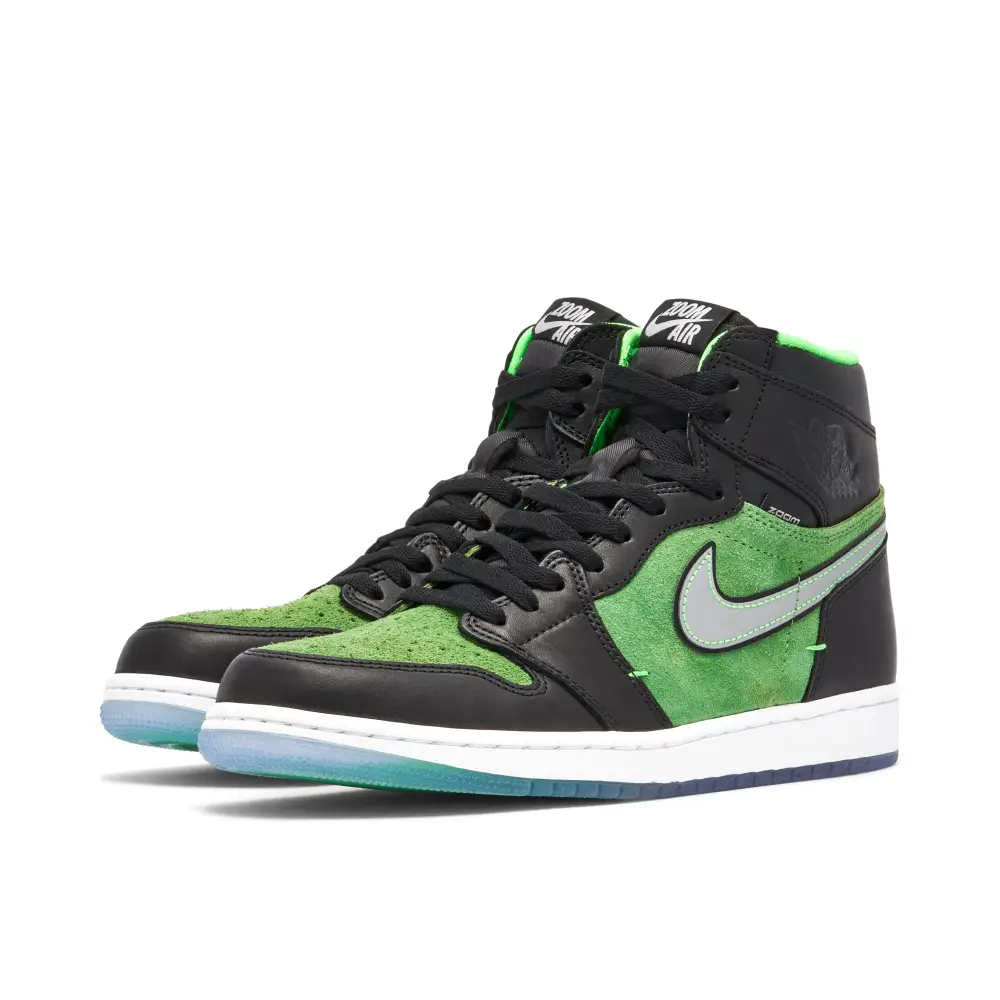 Air Jordan 1 High Zoom Rage Green 