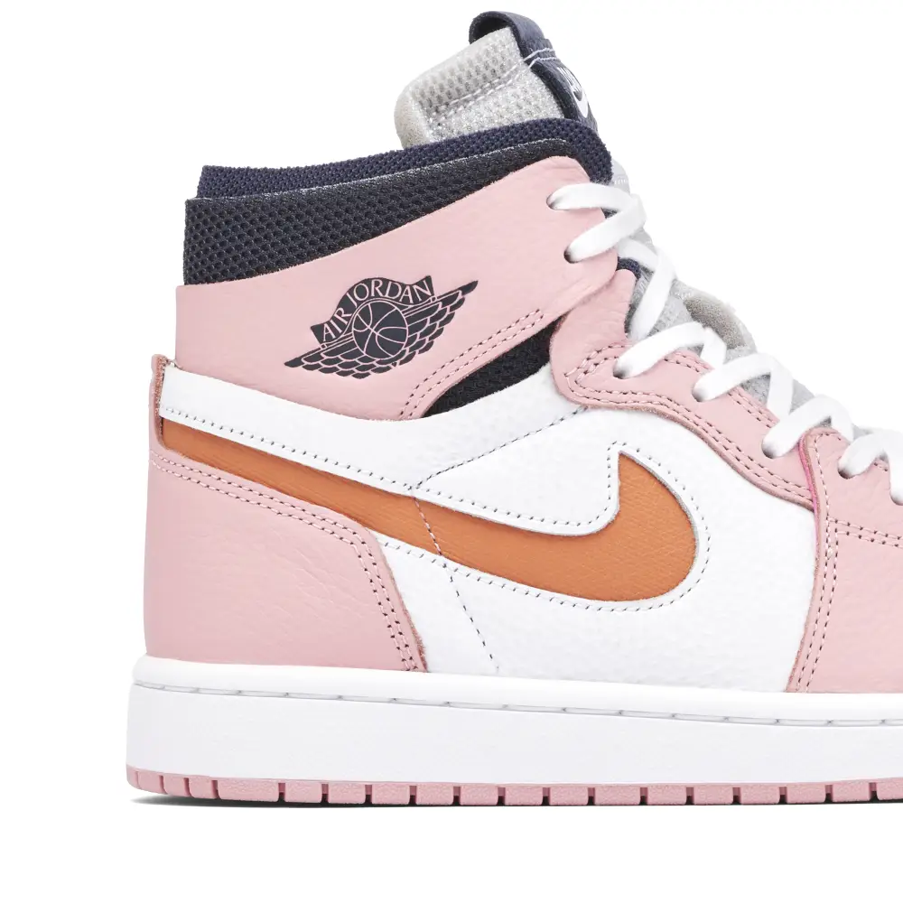 Air Jordan 1 High Zoom Air Comfort Pink Glaze Womens 