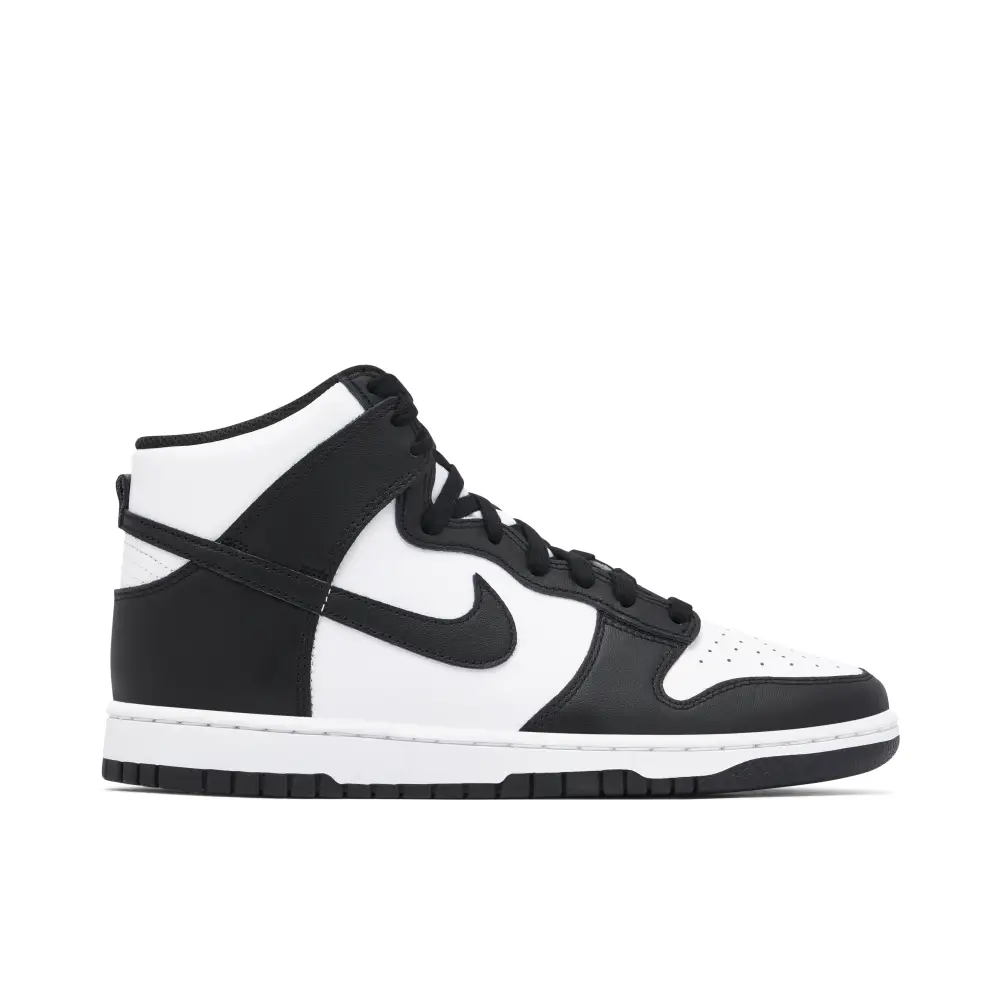 Nike Dunk High Retro Black White 