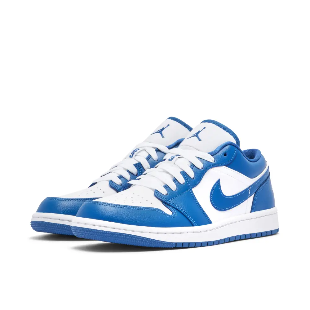 Air Jordan 1 Low Marina Blue Womens 