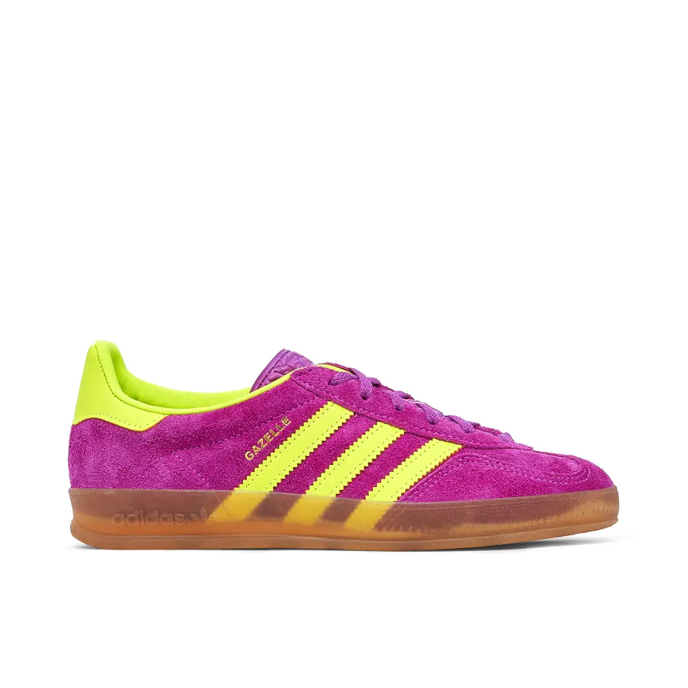 adidas Gazelle Indoor Shock Purple Womens 
