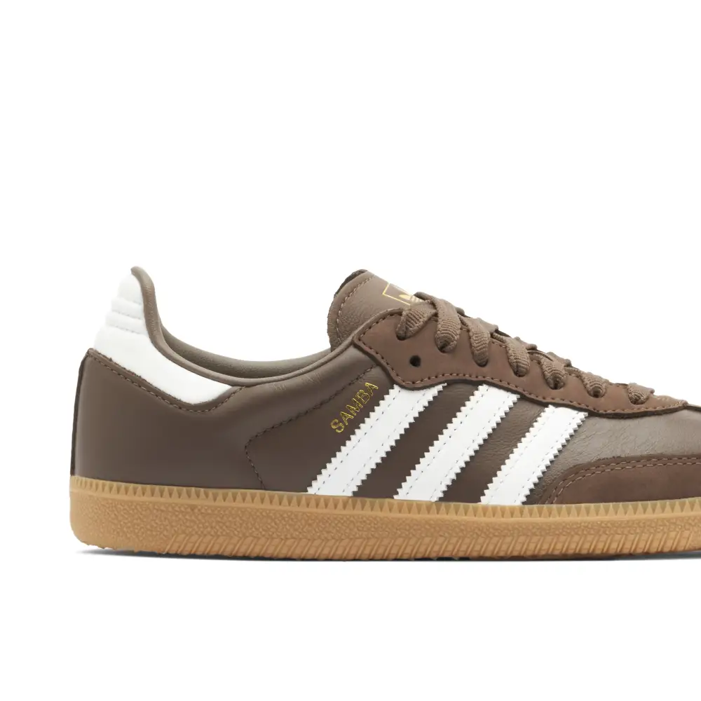 Adidas Samba OG Earth Strata Gum Womens 