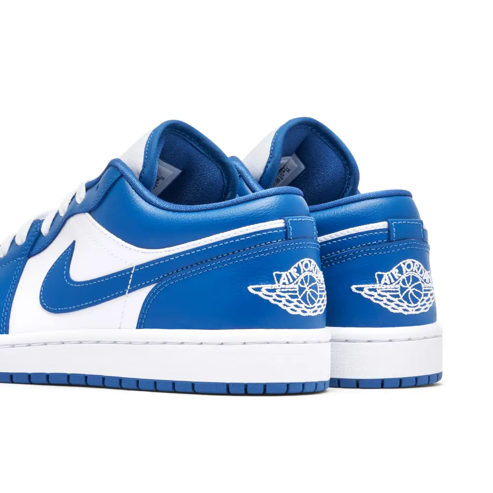 Air Jordan 1 Low Marina Blue Womens 