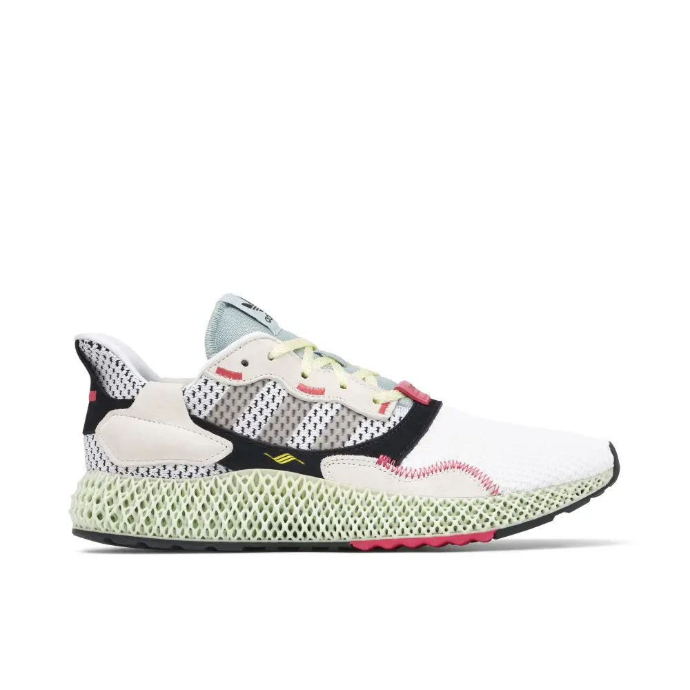 Adidas ZX 4000 4D White Grey 6840F375