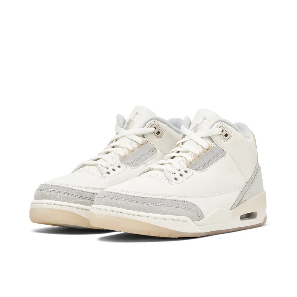 Air Jordan 3 Craft Ivory 