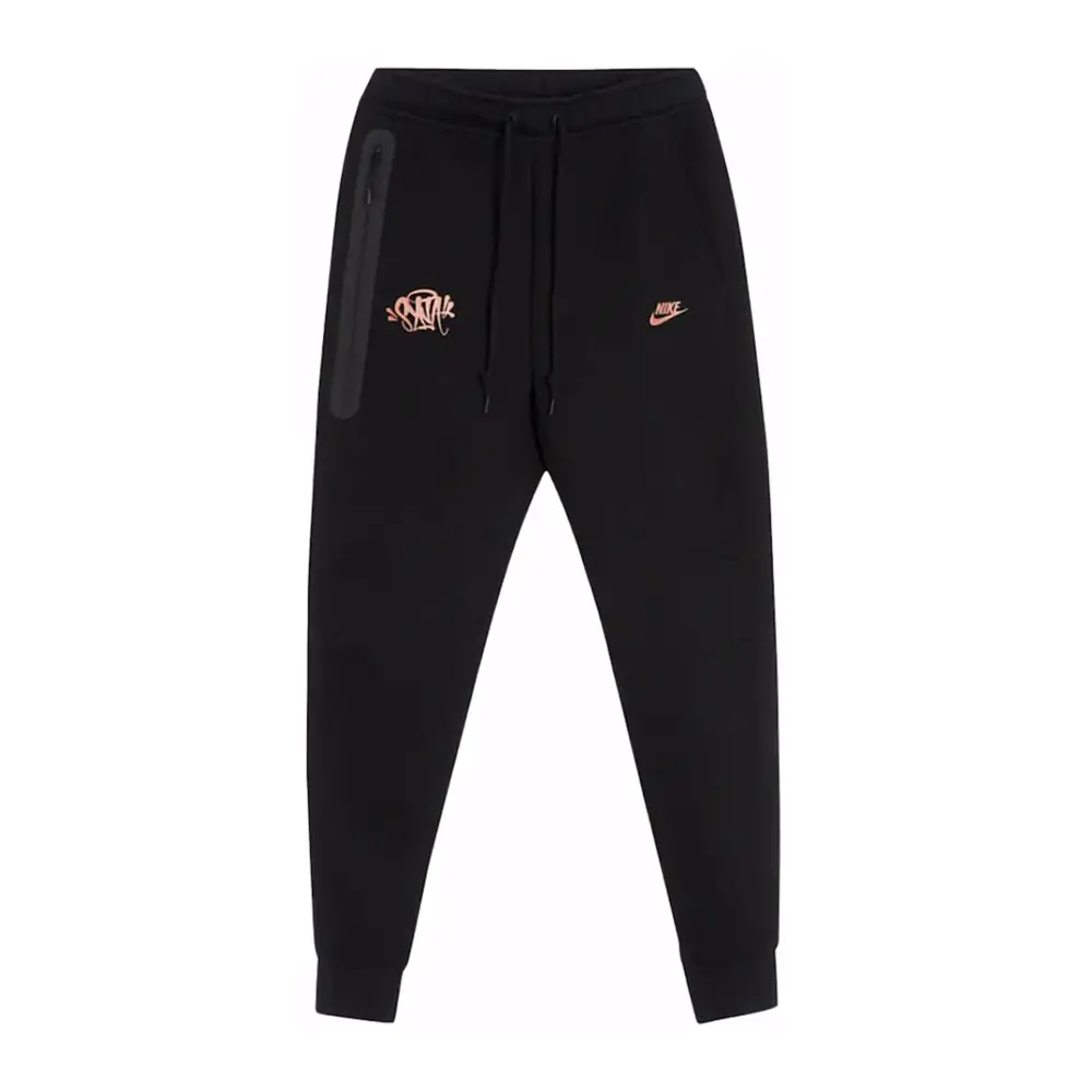 Nike Sportswear x Central Cee Tech Fleece Joggers Black/Metallic Red Bronze 4C41151