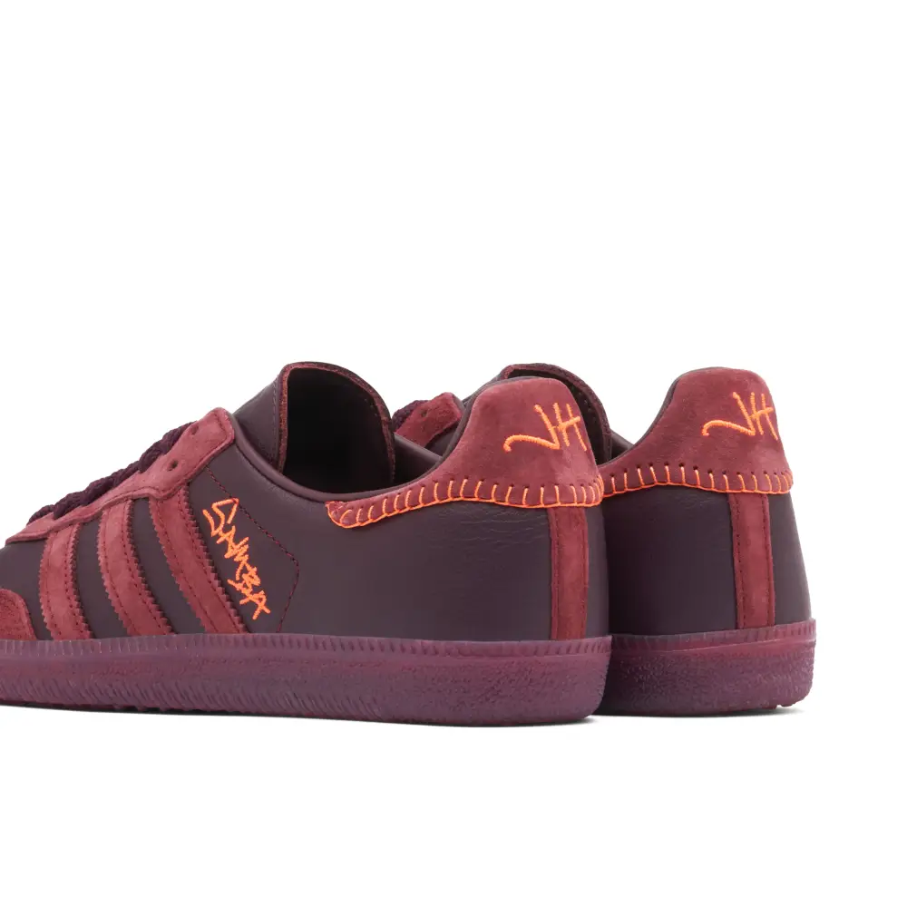Adidas Samba x Jonah Hill Maroon 