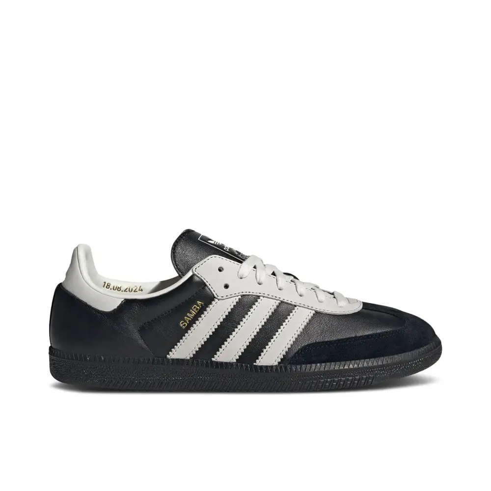 Adidas Samba OG 75th Anniversary Pack Black 