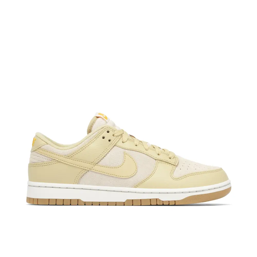 Nike Dunk Low Tan Suede Gum AA9162