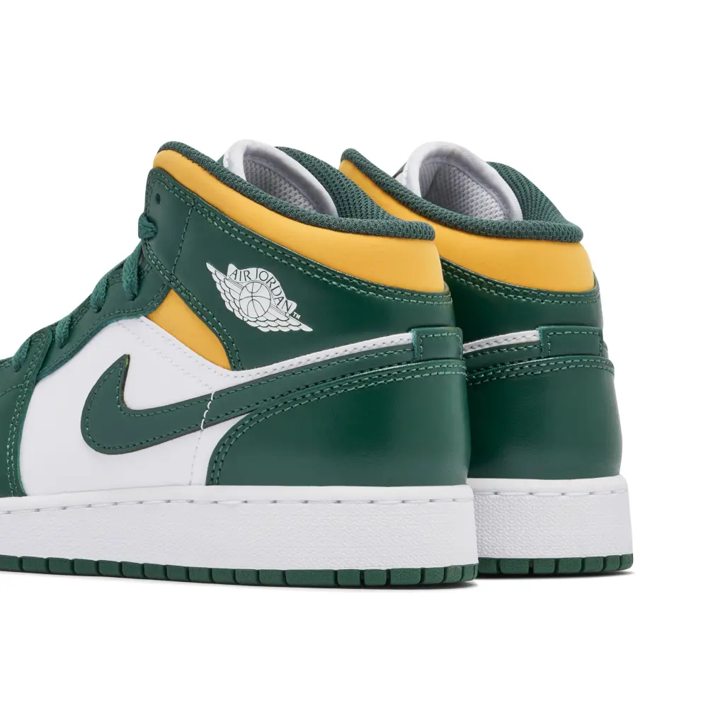 Air Jordan 1 Mid GS Sonics 