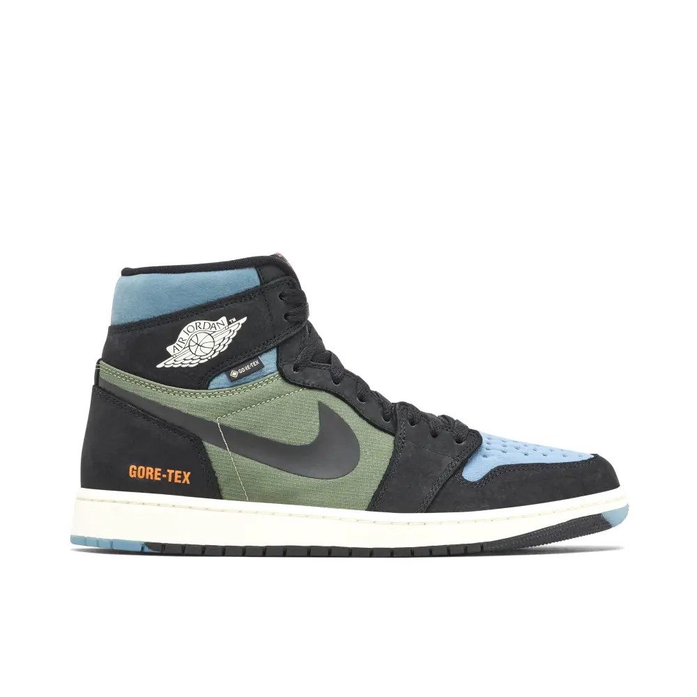 Air Jordan 1 High Element Gore-Tex Black Olive