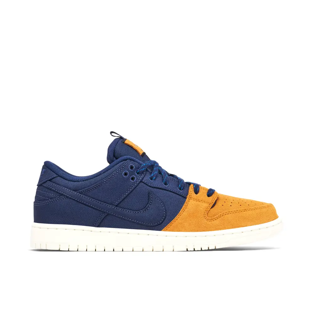 Nike SB Dunk Low Midnight Navy Desert Ochre 