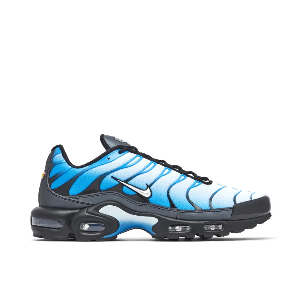 Nike TN Air Max Plus Black Blue Gradient D901819