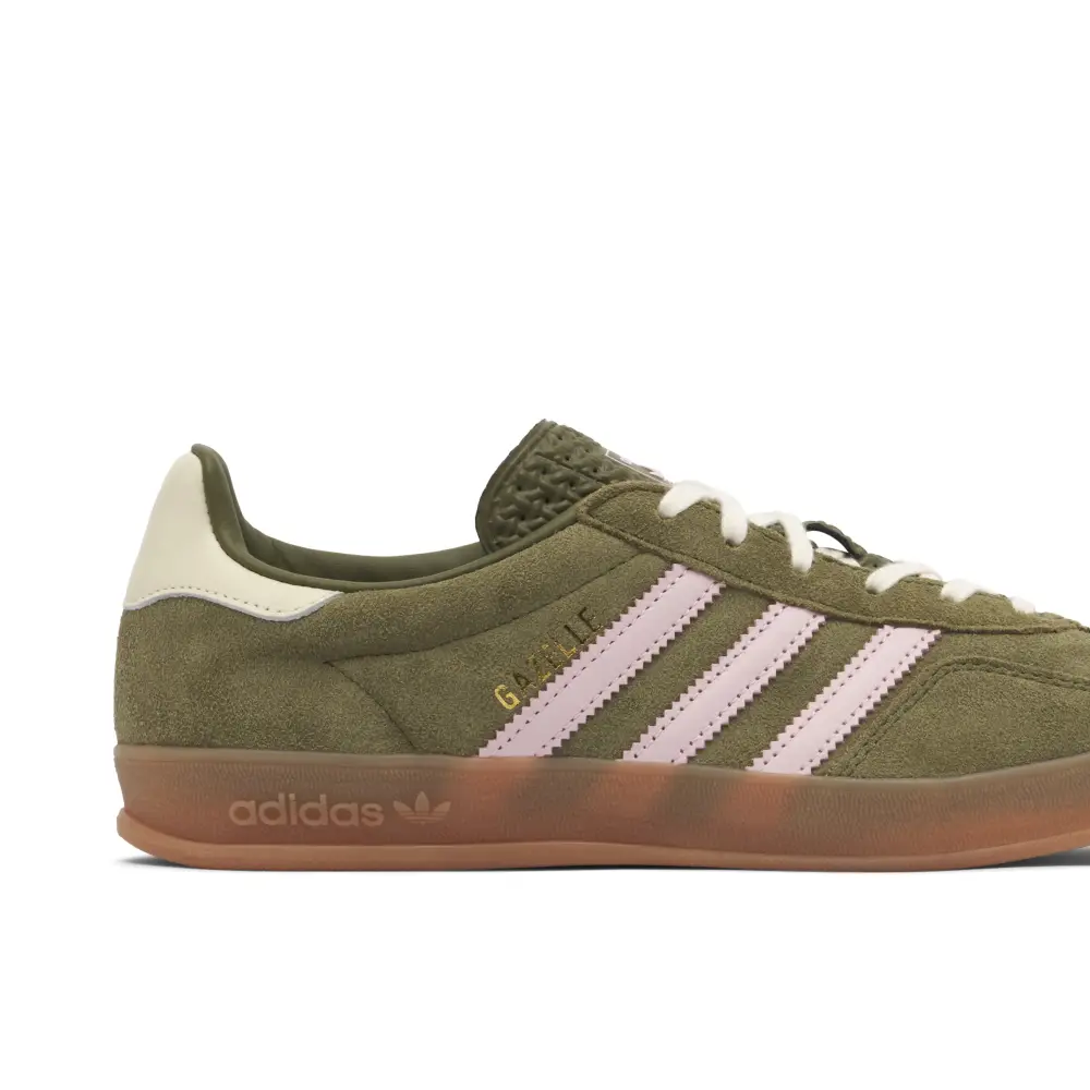 Adidas Gazelle Indoor Focus Olive Womens 