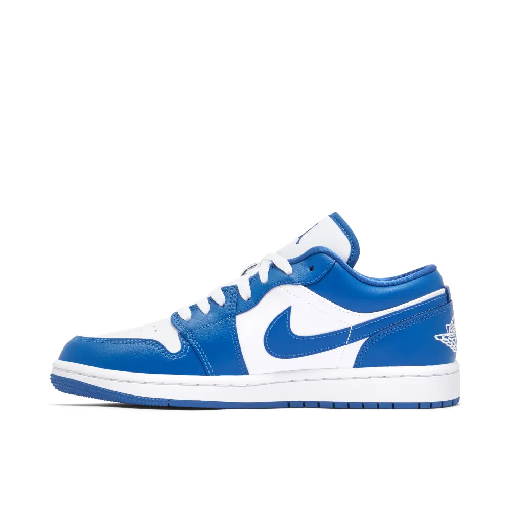 Air Jordan 1 Low Marina Blue Womens 
