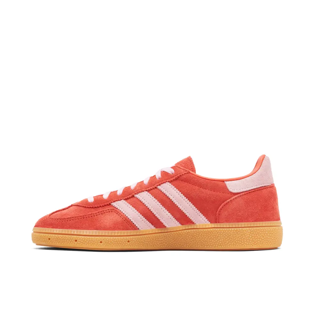 adidas Handball Spezial Bright Red Clear Pink Womens E954C271
