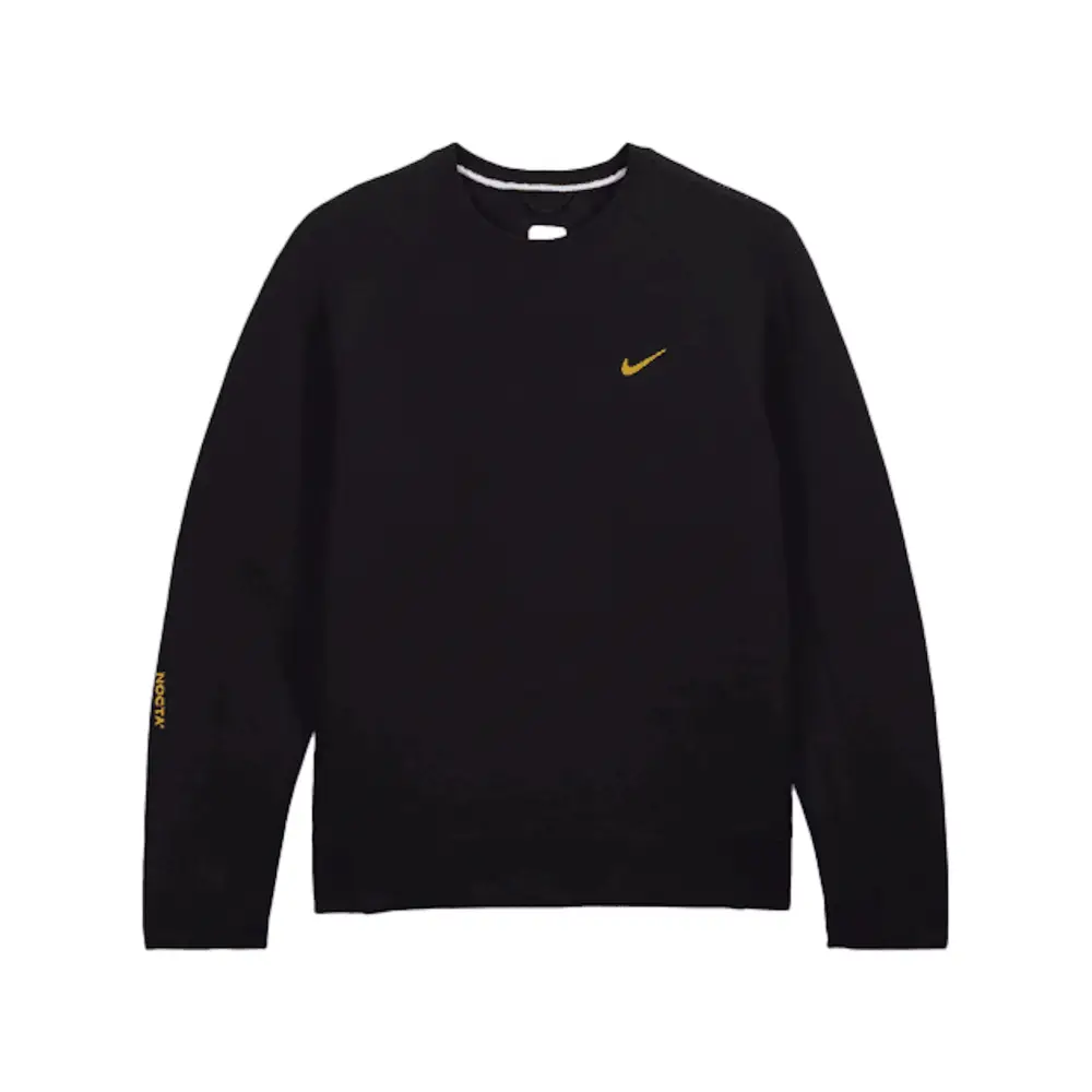 Nike x NOCTA Tech Fleece Crew Black