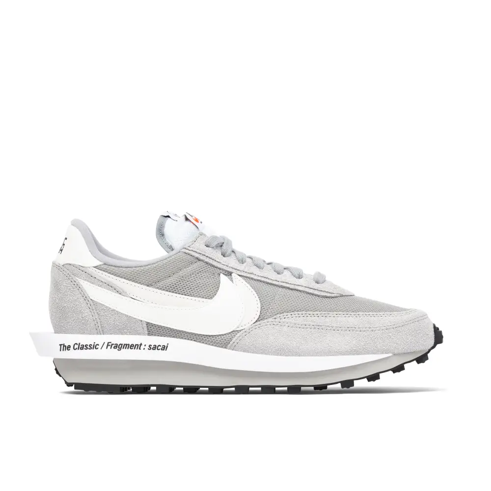 Nike LDWaffle x Fragment Design x Sacai Grey 